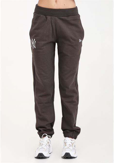 New Era MLB Lifestyle Women's Brown Pants NEW ERA | 60435307.